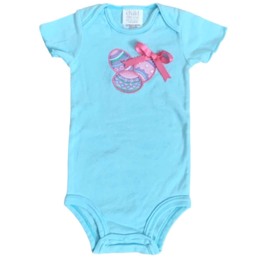 NWOT Carter's NWOT onesie Easter applique L